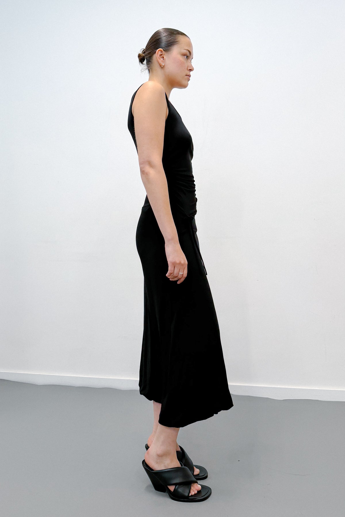 THE RUCHED DRESS (S/M) - ENSO Vintage