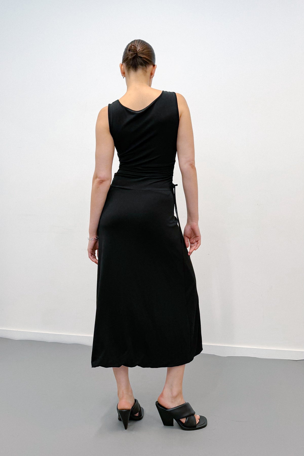 THE RUCHED DRESS (S/M) - ENSO Vintage