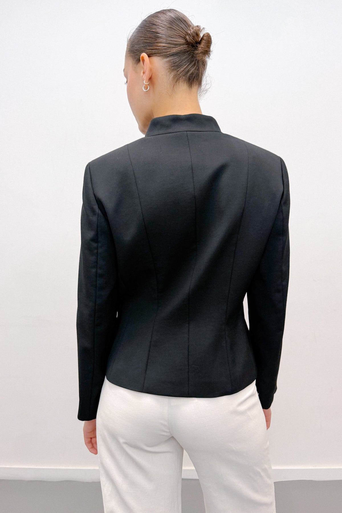 THE BLACK MAO BLAZER (M/L) - ENSO Vintage