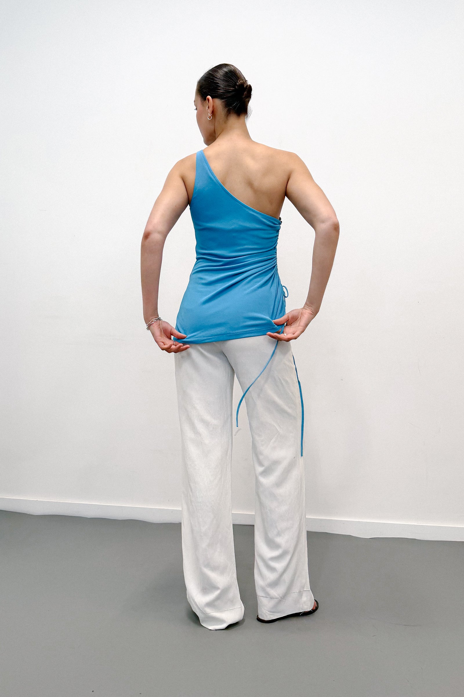 LA PERLA RUCHED TOP (S/M/L) - ENSO Vintage