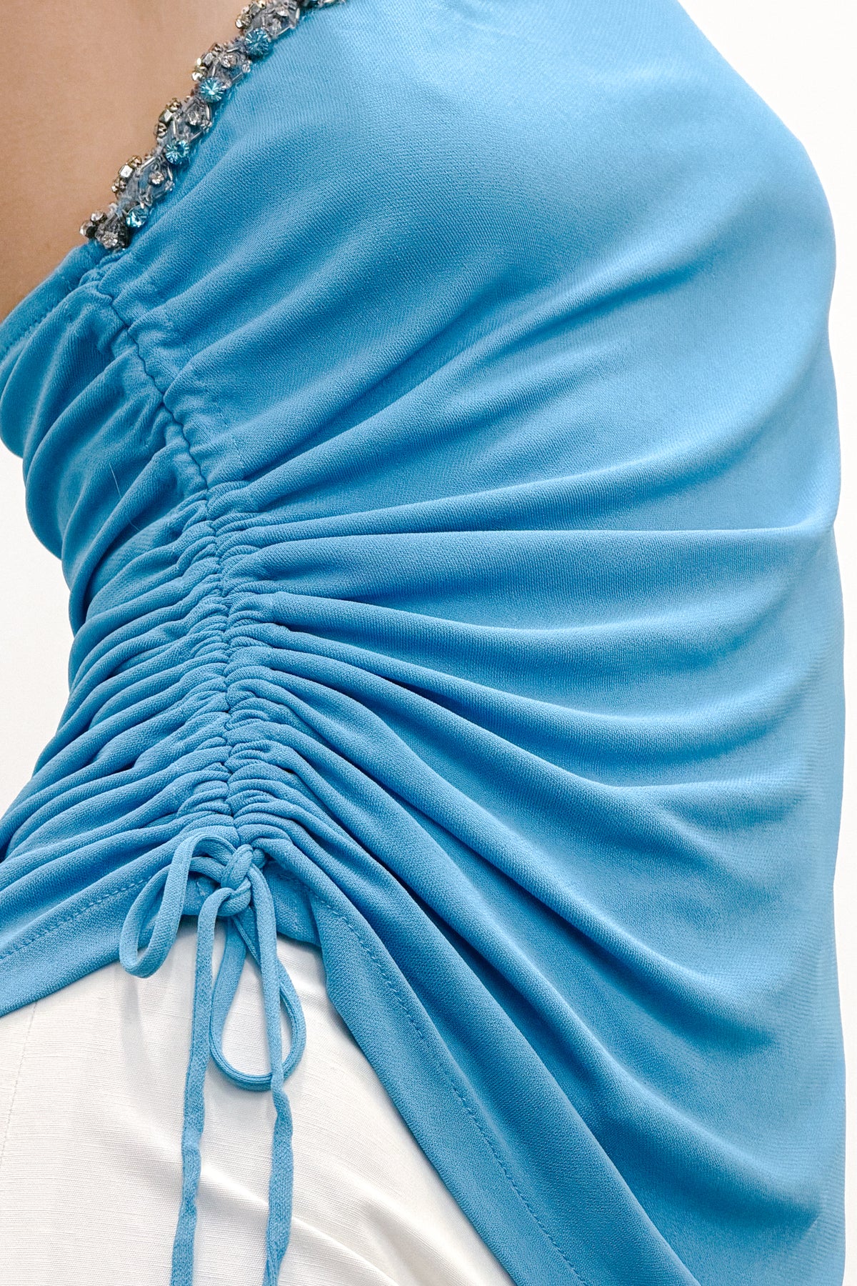 LA PERLA RUCHED TOP (S/M/L) - ENSO Vintage