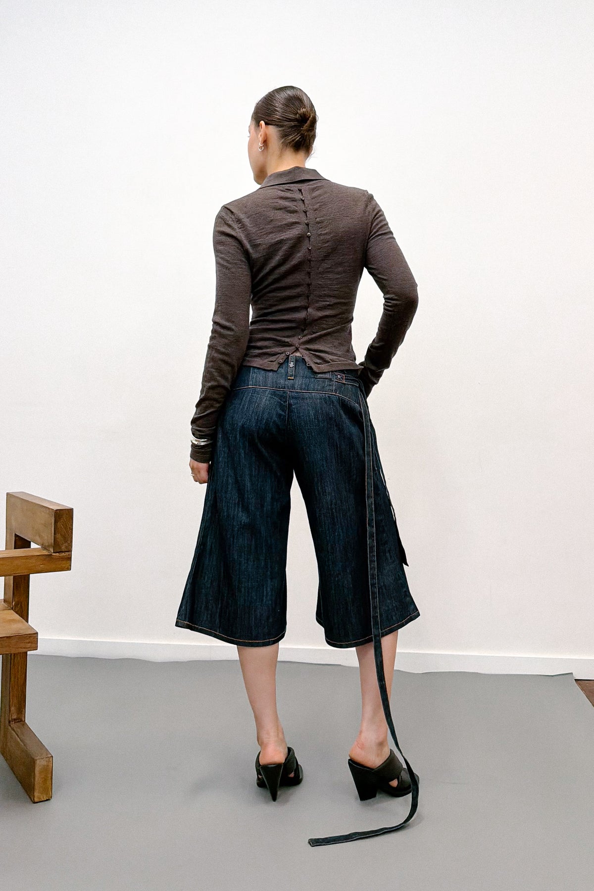 THE DENIM CROP (38/40) - ENSO Vintage