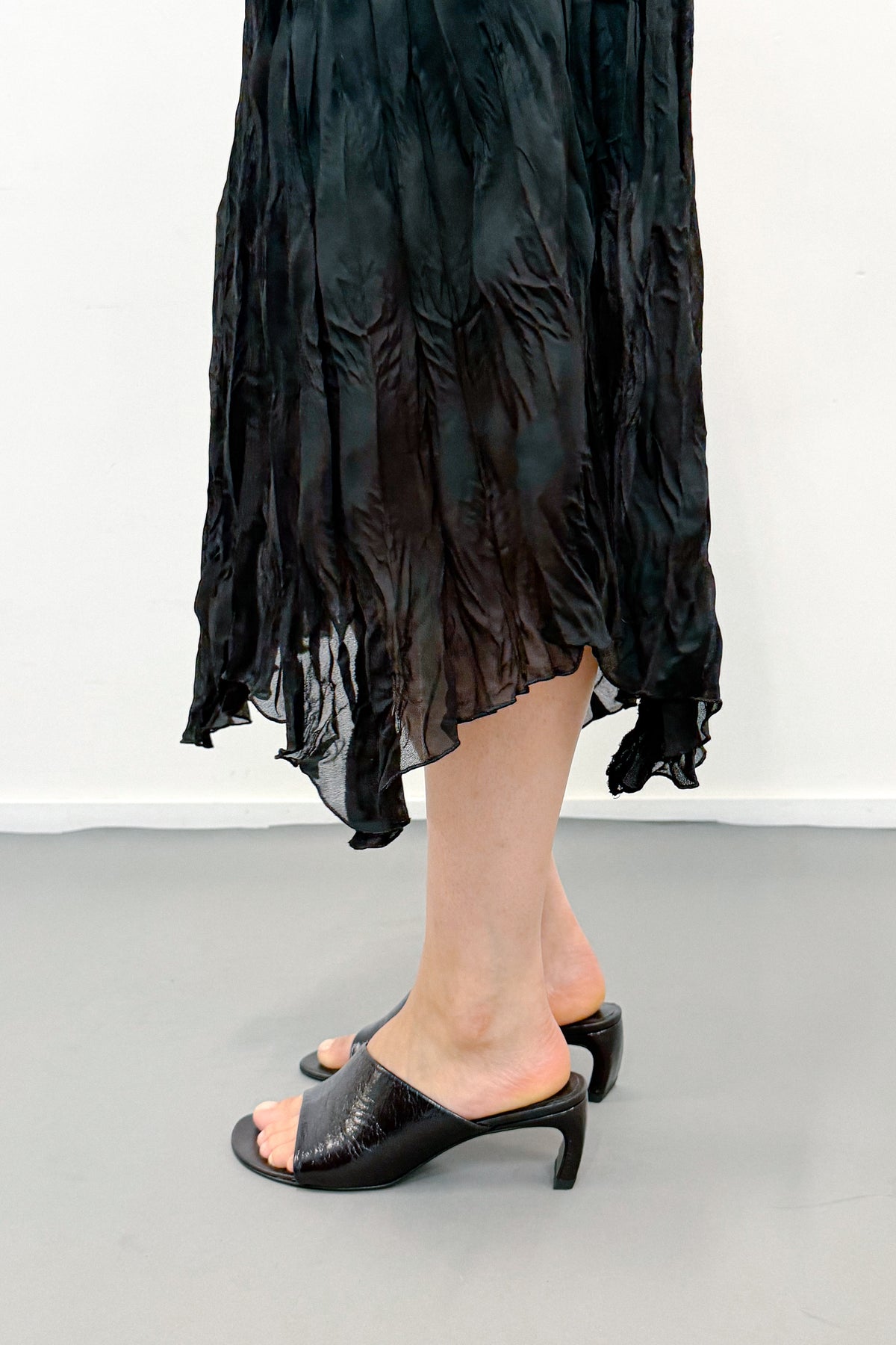 THE CRINKLED CHIFFON MIDI (XS/S) - ENSO Vintage