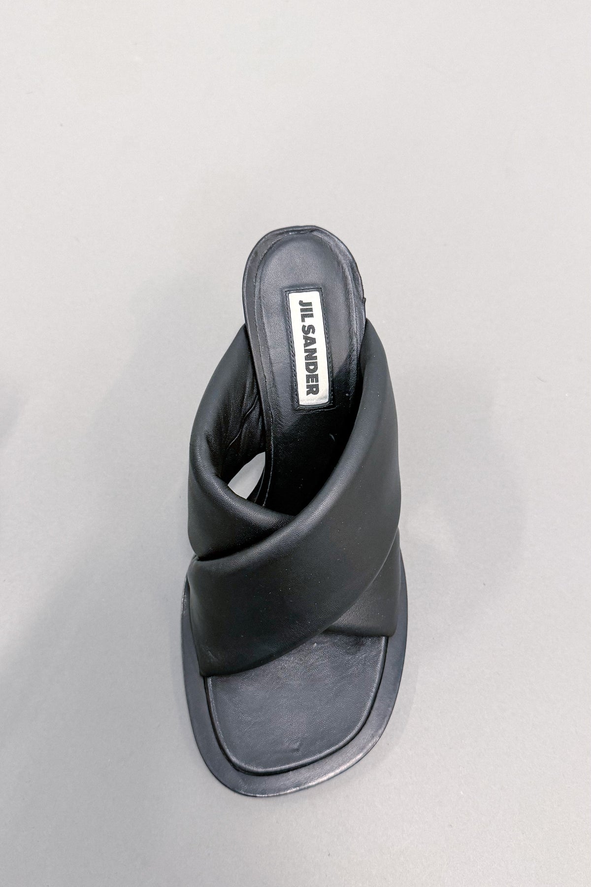 JIL SANDER LEATHER MULES (40,5) - ENSO Vintage