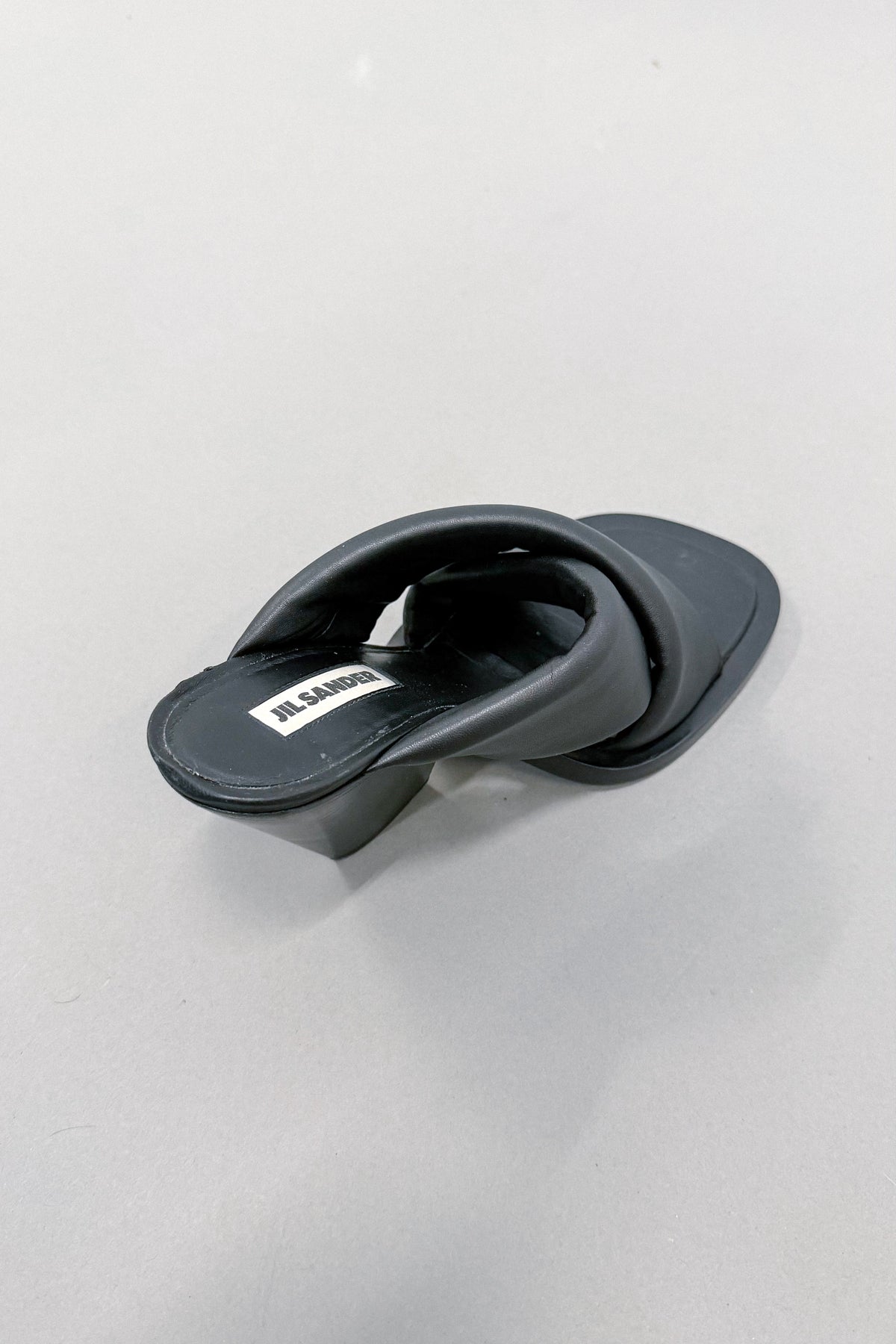 JIL SANDER LEATHER MULES (40,5) - ENSO Vintage