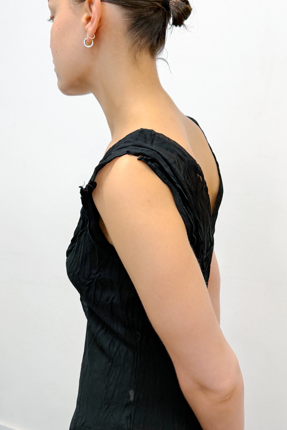 THE CRINKLED CHIFFON MIDI (XS/S) - ENSO Vintage