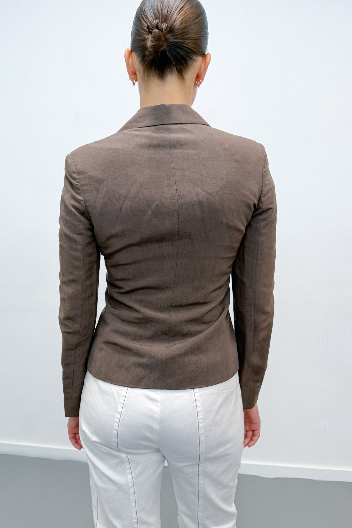 THE BOX PLEAT BLAZER (XS/S) - ENSO Vintage