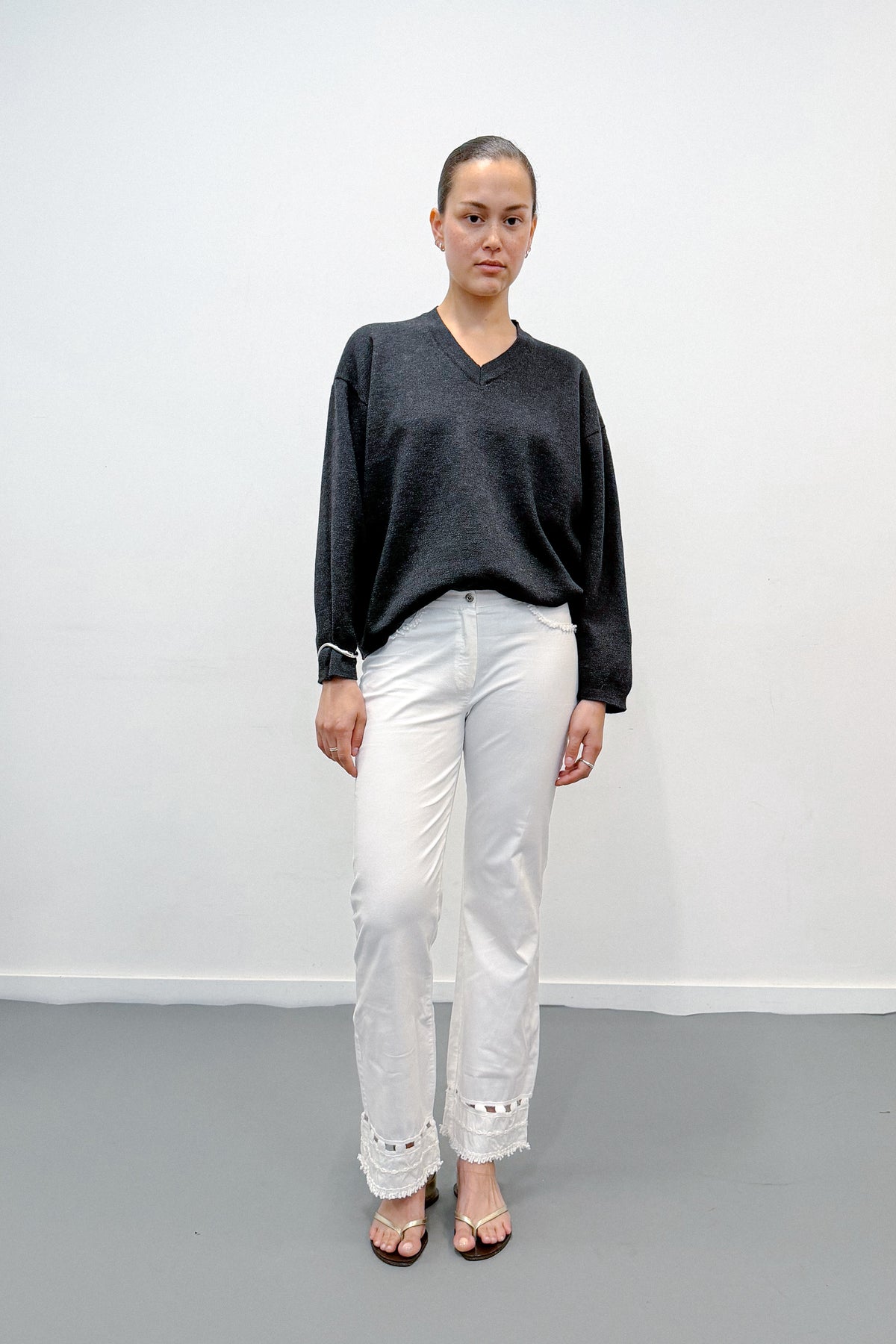 THE EMBROIDERY PANT (36/38) - ENSO Vintage