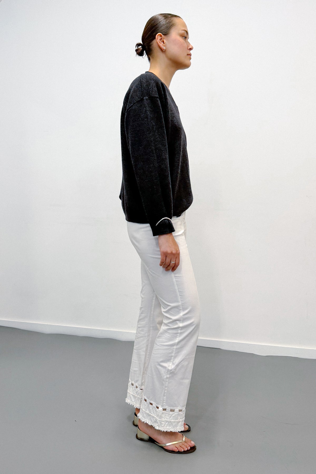 THE EMBROIDERY PANT (36/38) - ENSO Vintage