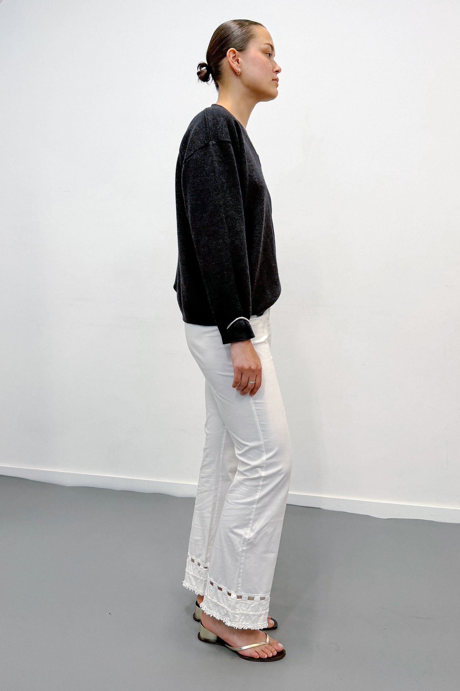 THE EMBROIDERY PANT (36/38) - ENSO Vintage