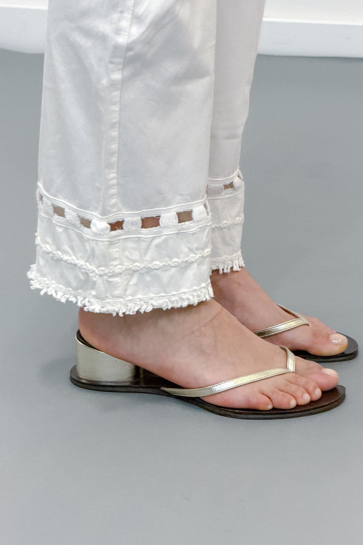 THE INVERTED HEEL SANDAL (39) - ENSO Vintage
