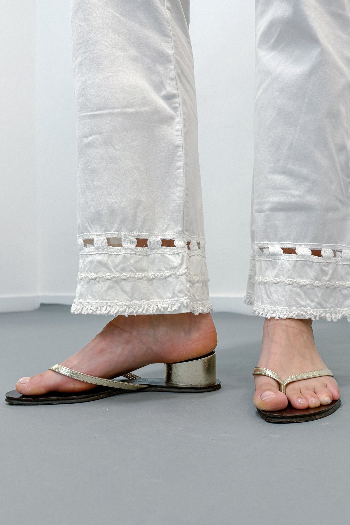 THE INVERTED HEEL SANDAL (39) - ENSO Vintage