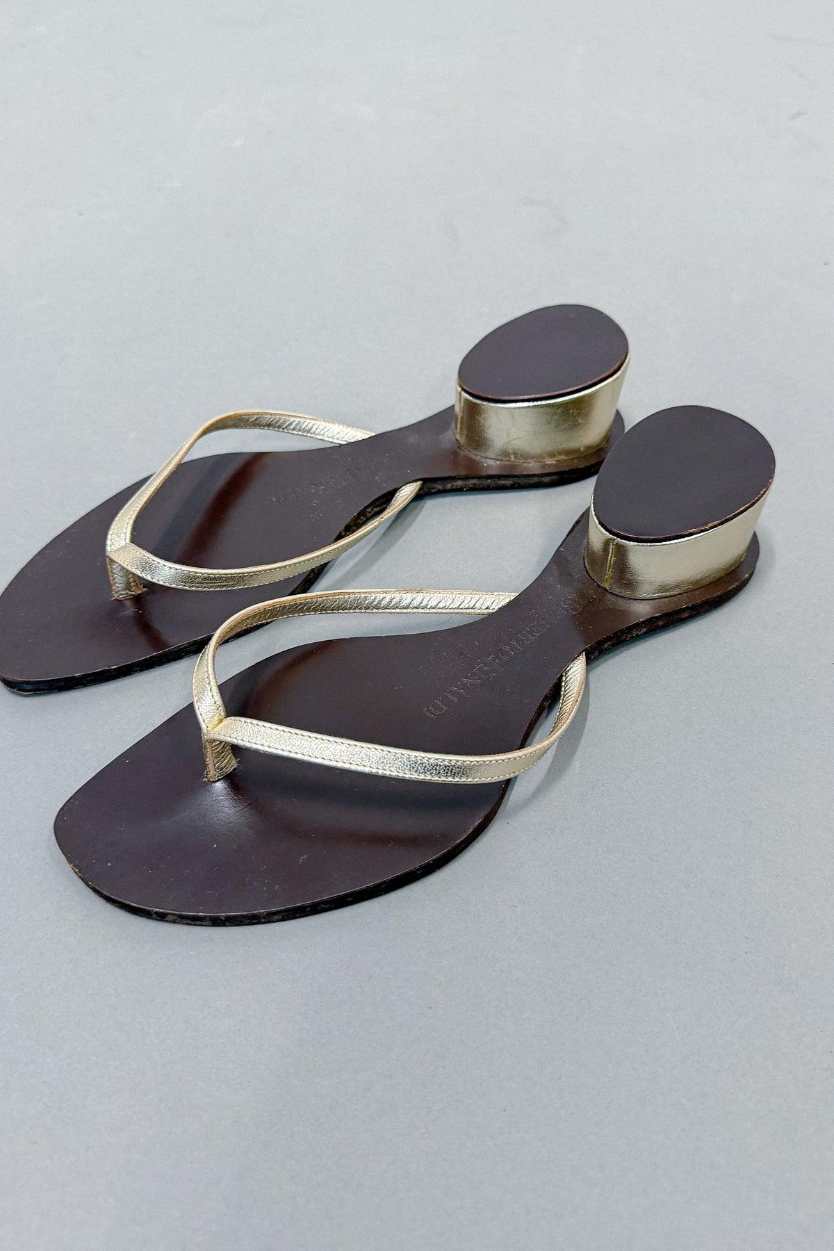 THE INVERTED HEEL SANDAL (39) - ENSO Vintage