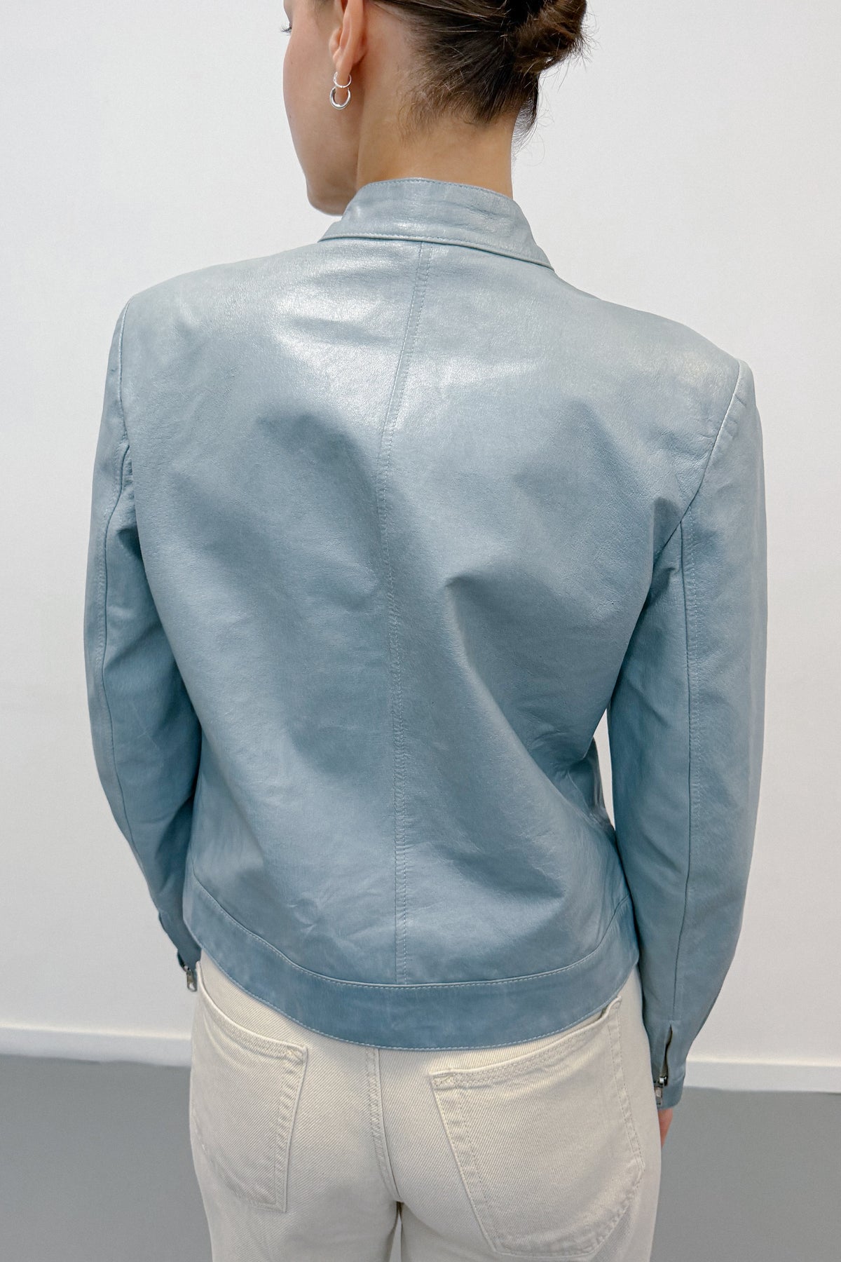THE BLUE LEATHER (S/M) - ENSO Vintage