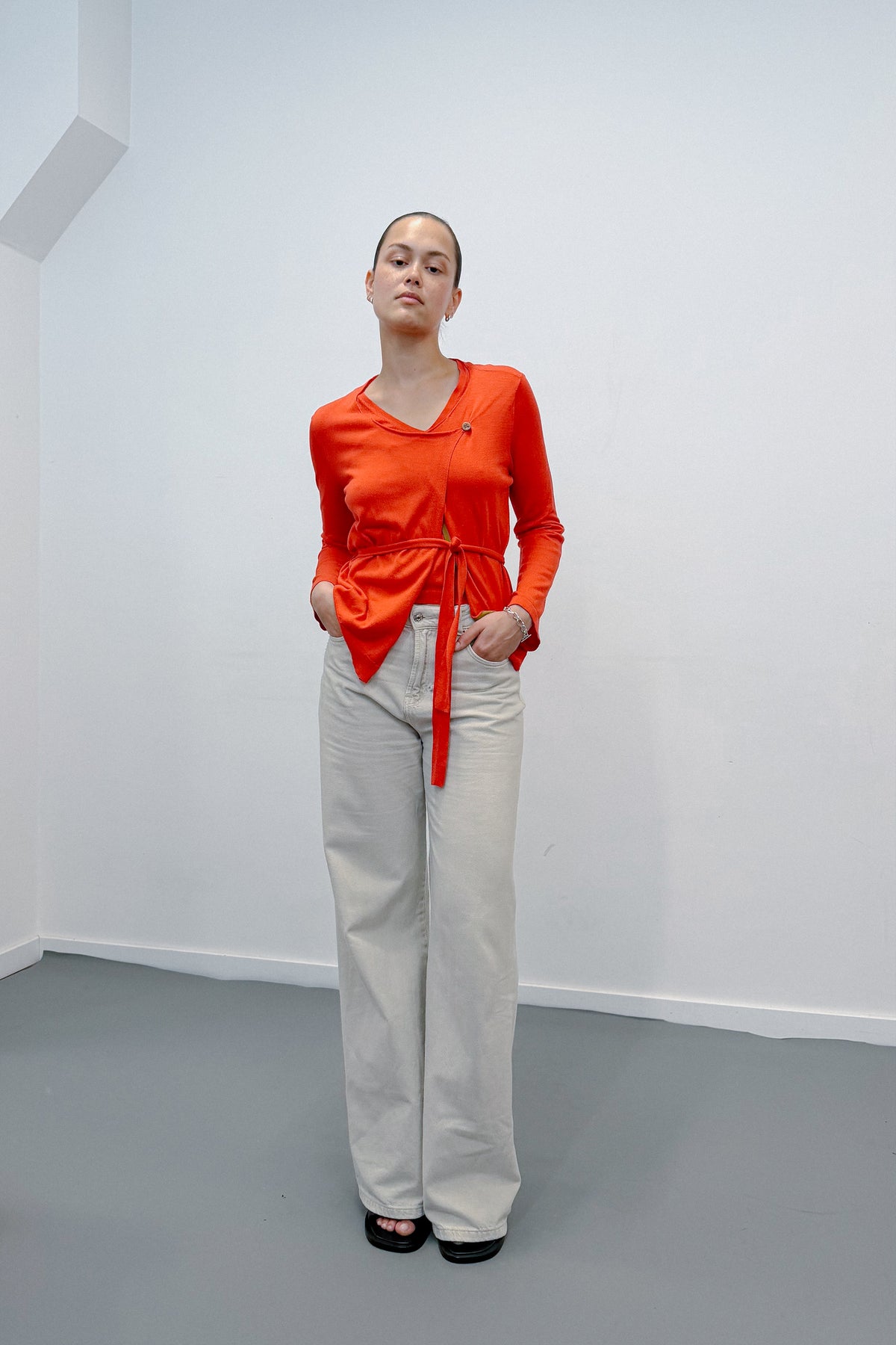 DRIES VAN NOTEN KNIT SET (S/M) - ENSO Vintage
