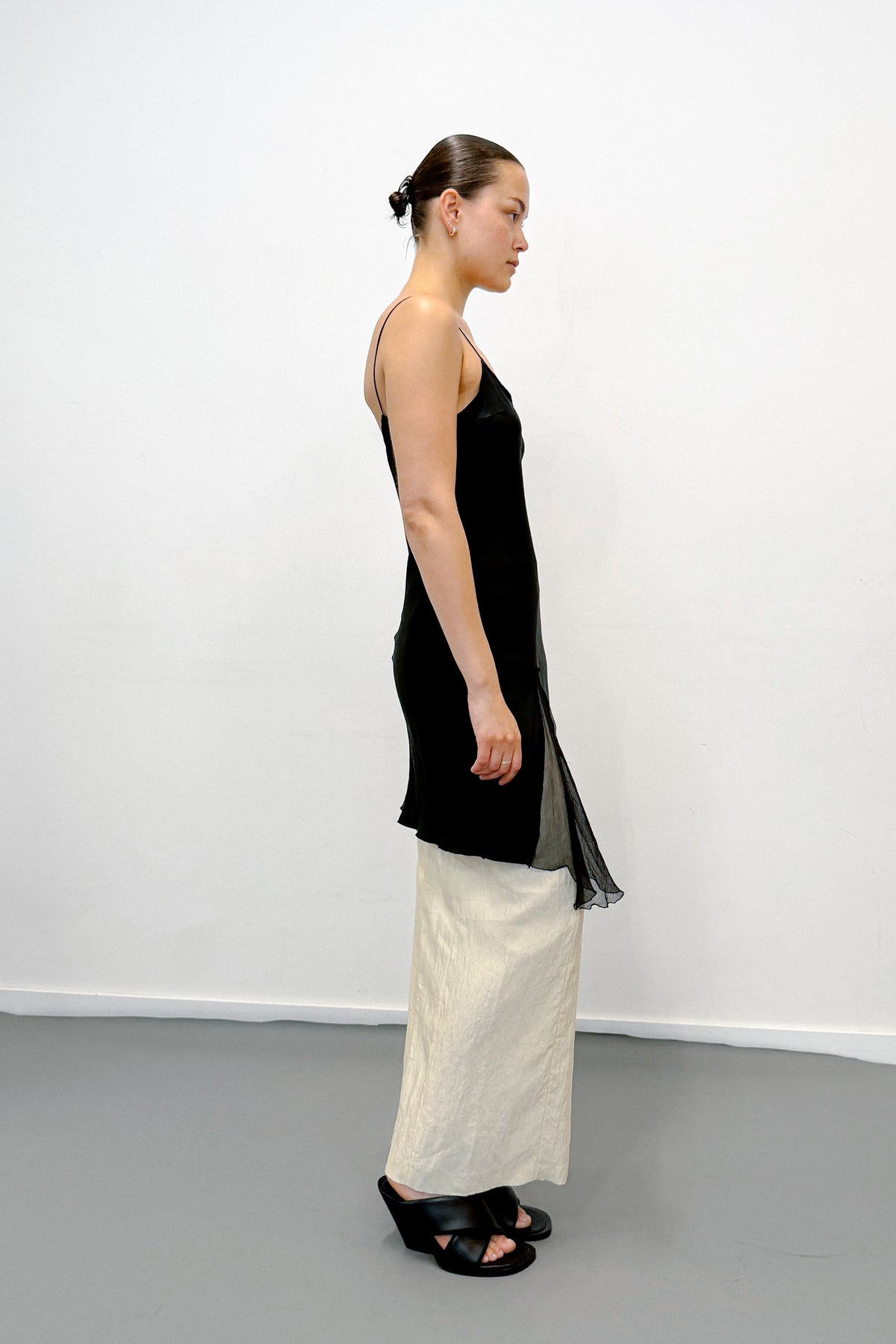THE SHEER SLIP TOP (S/M) - ENSO Vintage