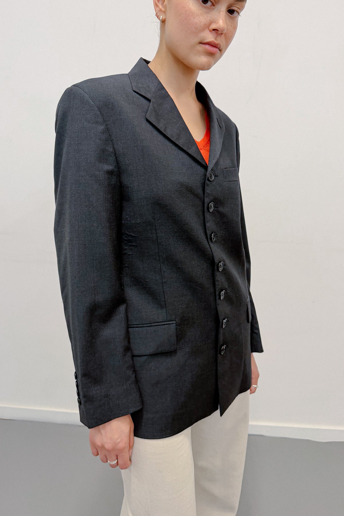 THE BUTTON UP BLAZER (M/L) - ENSO Vintage