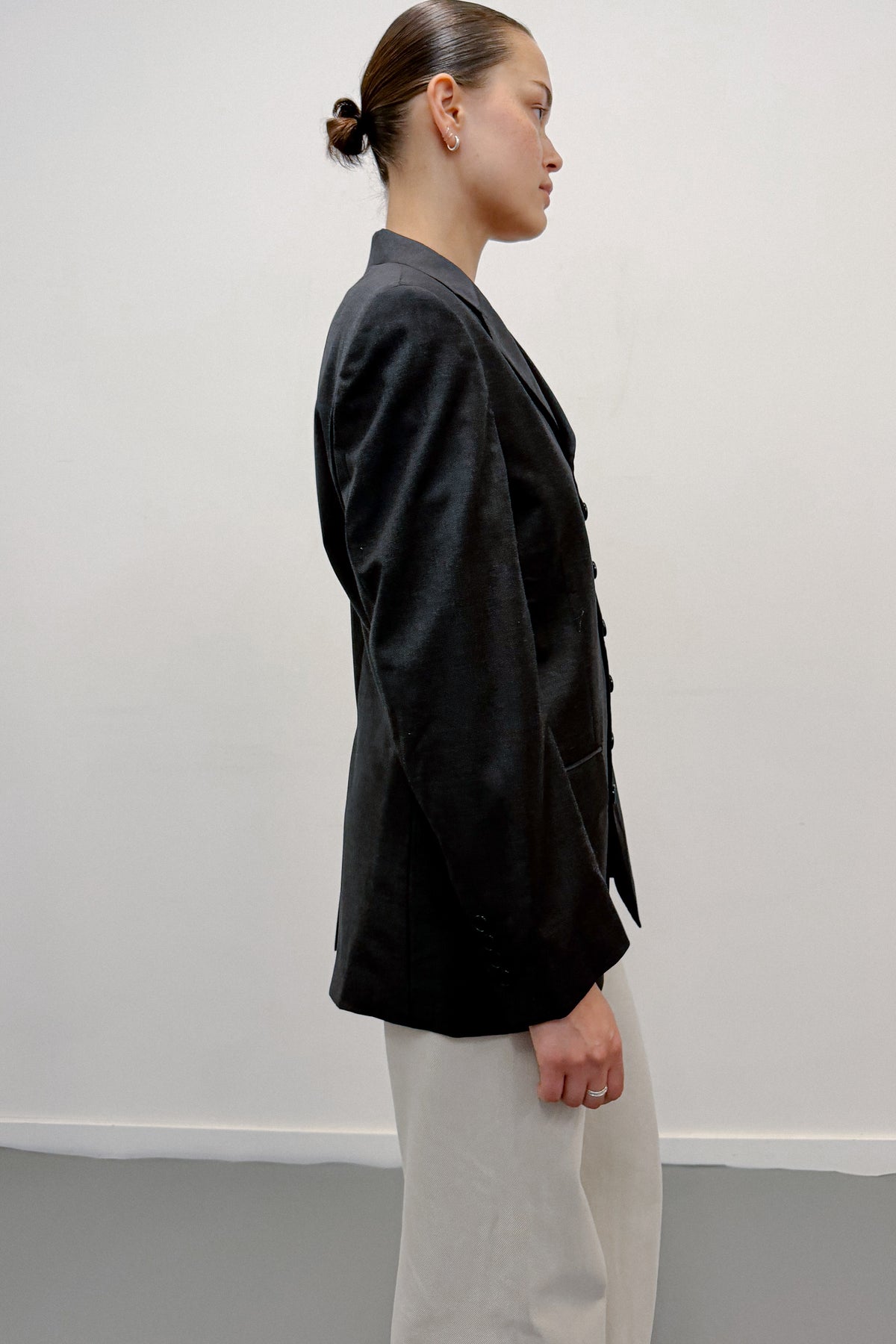 THE BUTTON UP BLAZER (M/L) - ENSO Vintage