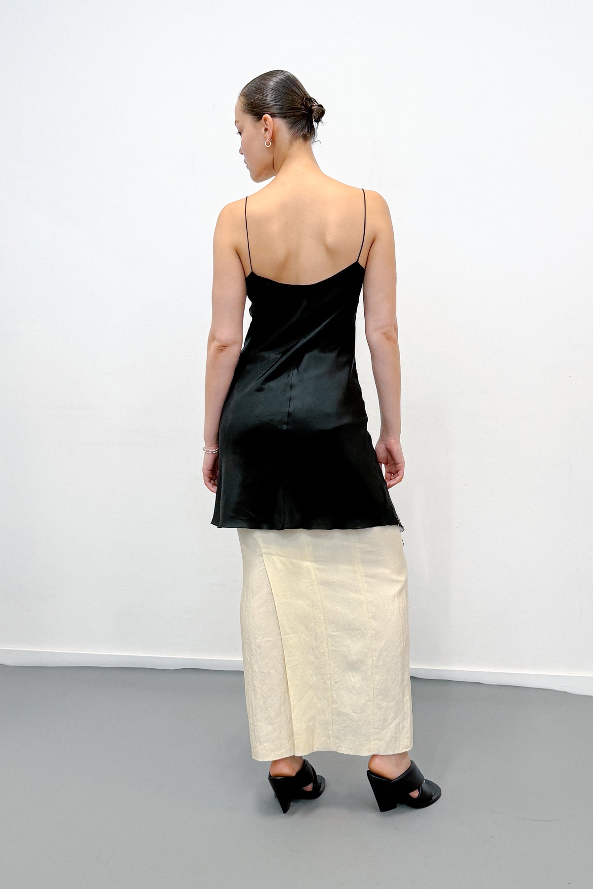 THE SHEER SLIP TOP (S/M) - ENSO Vintage