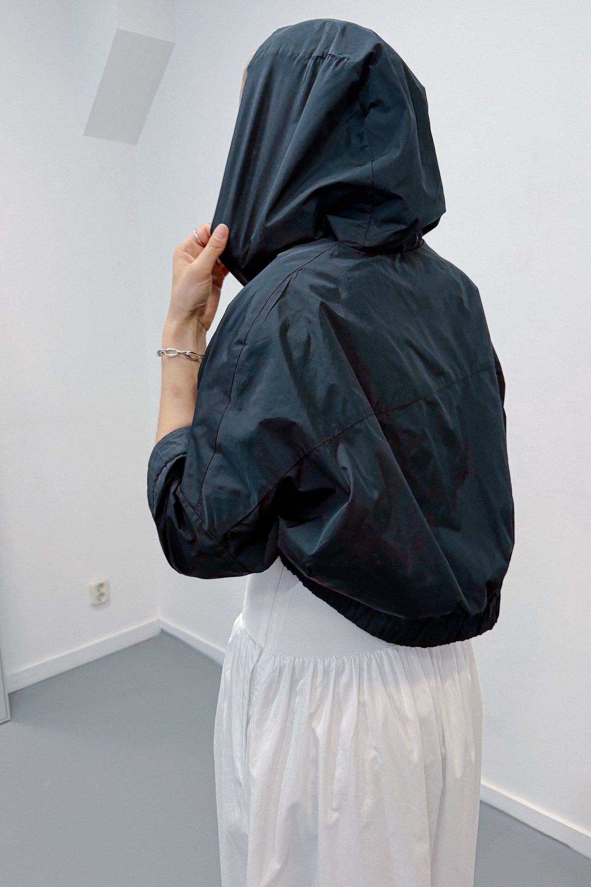 THE CROP HOODIE (ONE SIZE) - ENSO Vintage