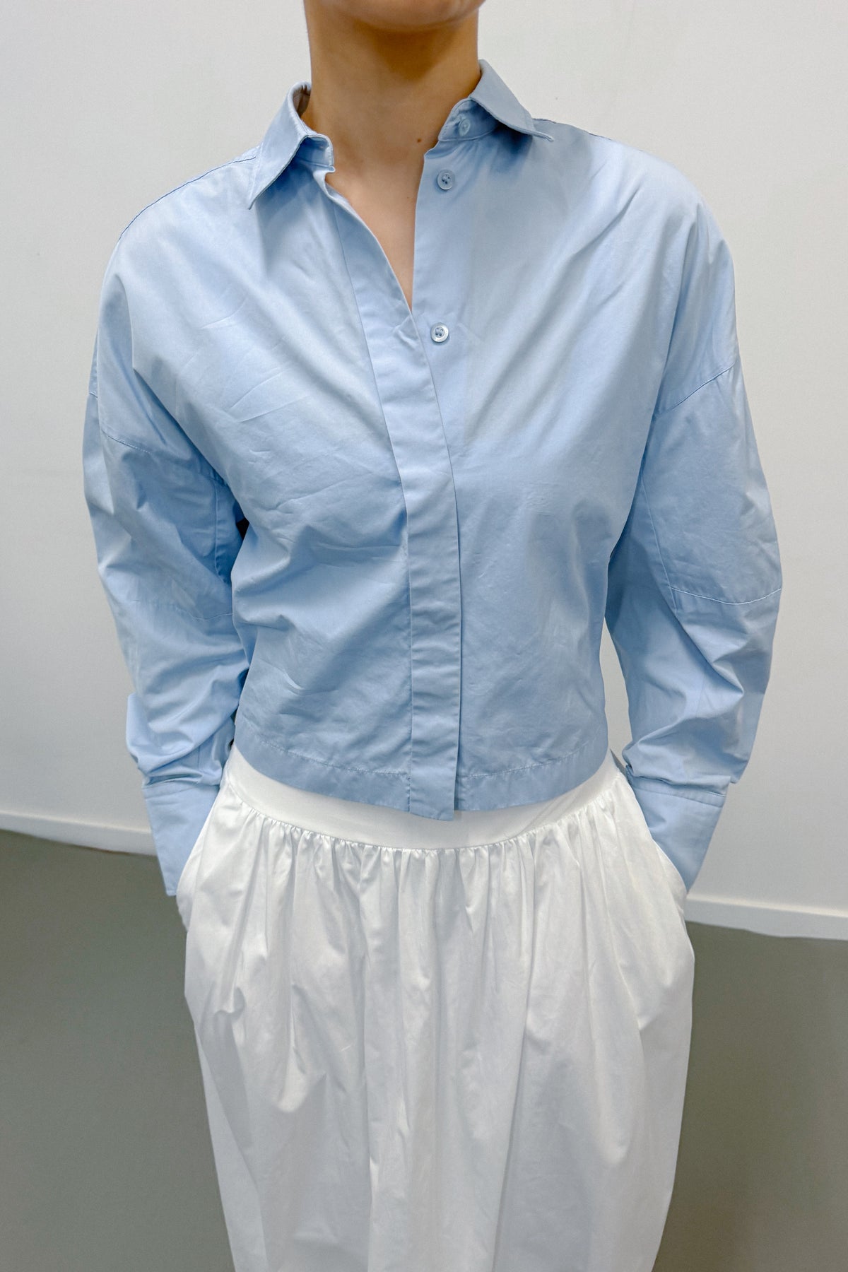 SPORTMAX BOMBER SHIRT (ONE SIZE) - ENSO Vintage
