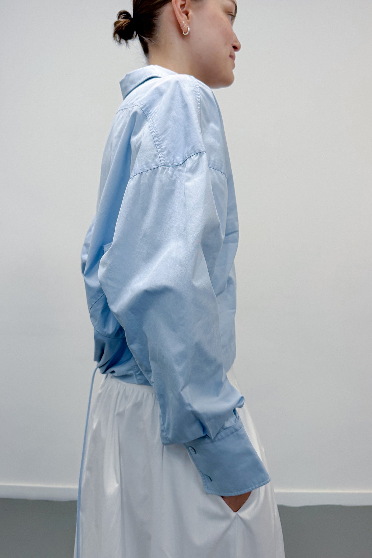 SPORTMAX BOMBER SHIRT (ONE SIZE) - ENSO Vintage