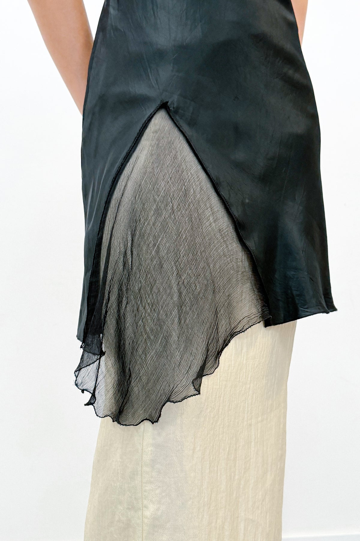 THE SHEER SLIP TOP (S/M) - ENSO Vintage