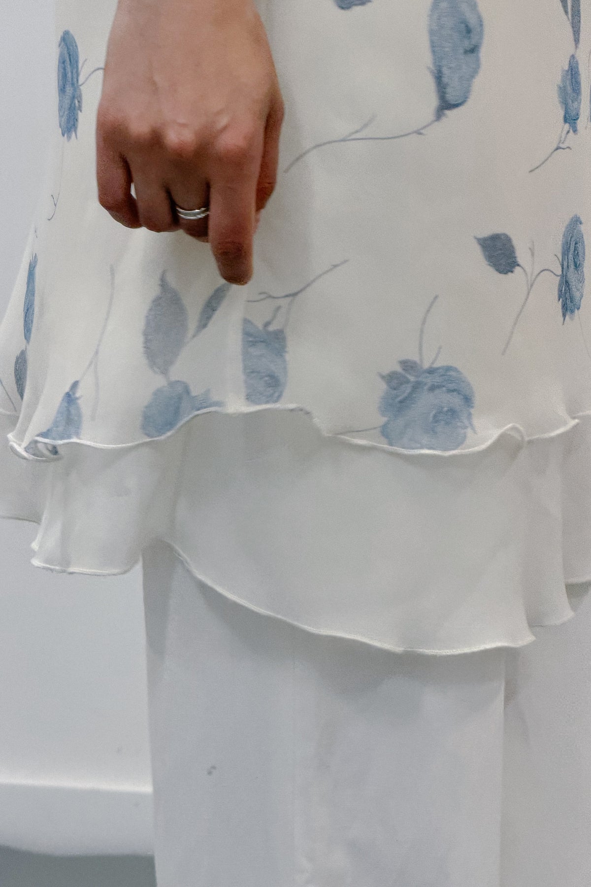 THE SUMMER SILK DRESS (S/M) - ENSO Vintage