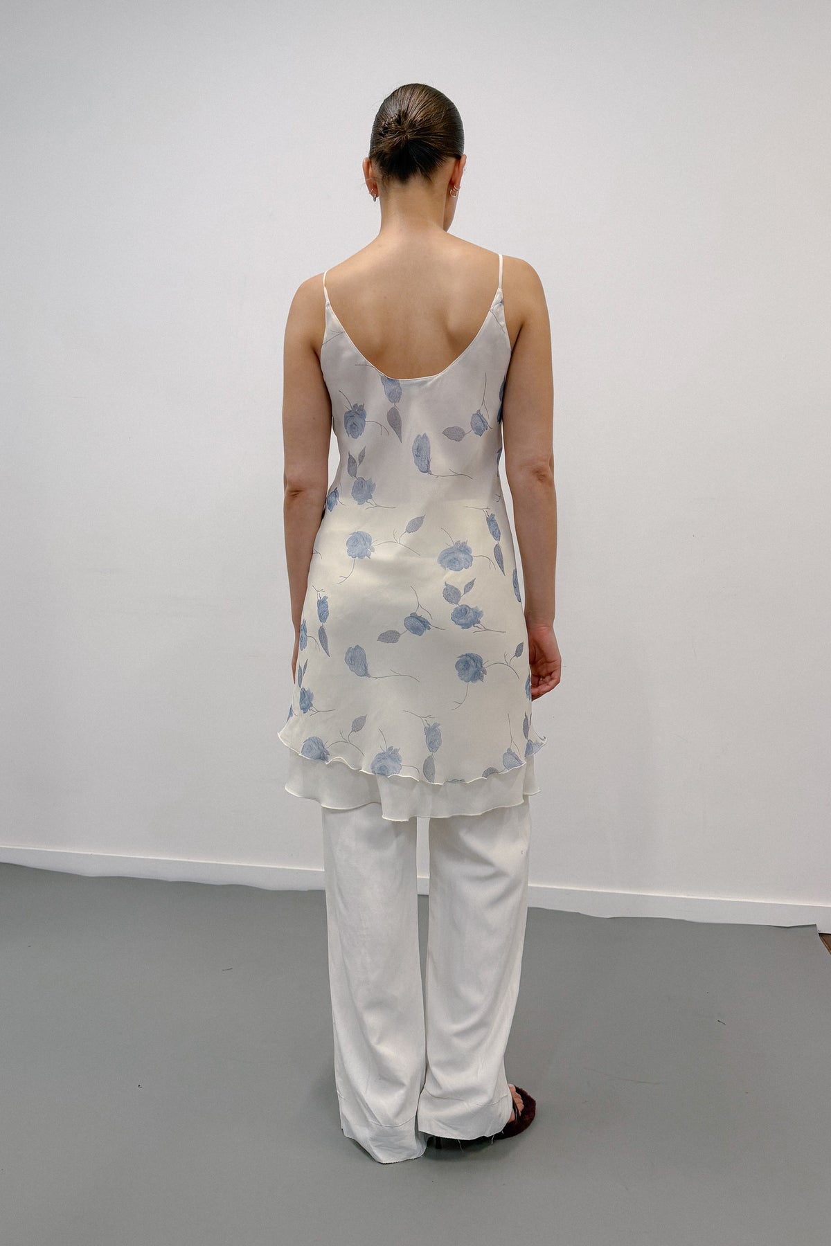 THE SUMMER SILK DRESS (S/M) - ENSO Vintage