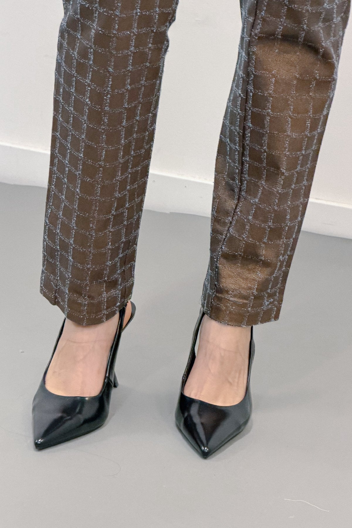 TRUSSARDI COATED DENIM (36/38) - ENSO Vintage