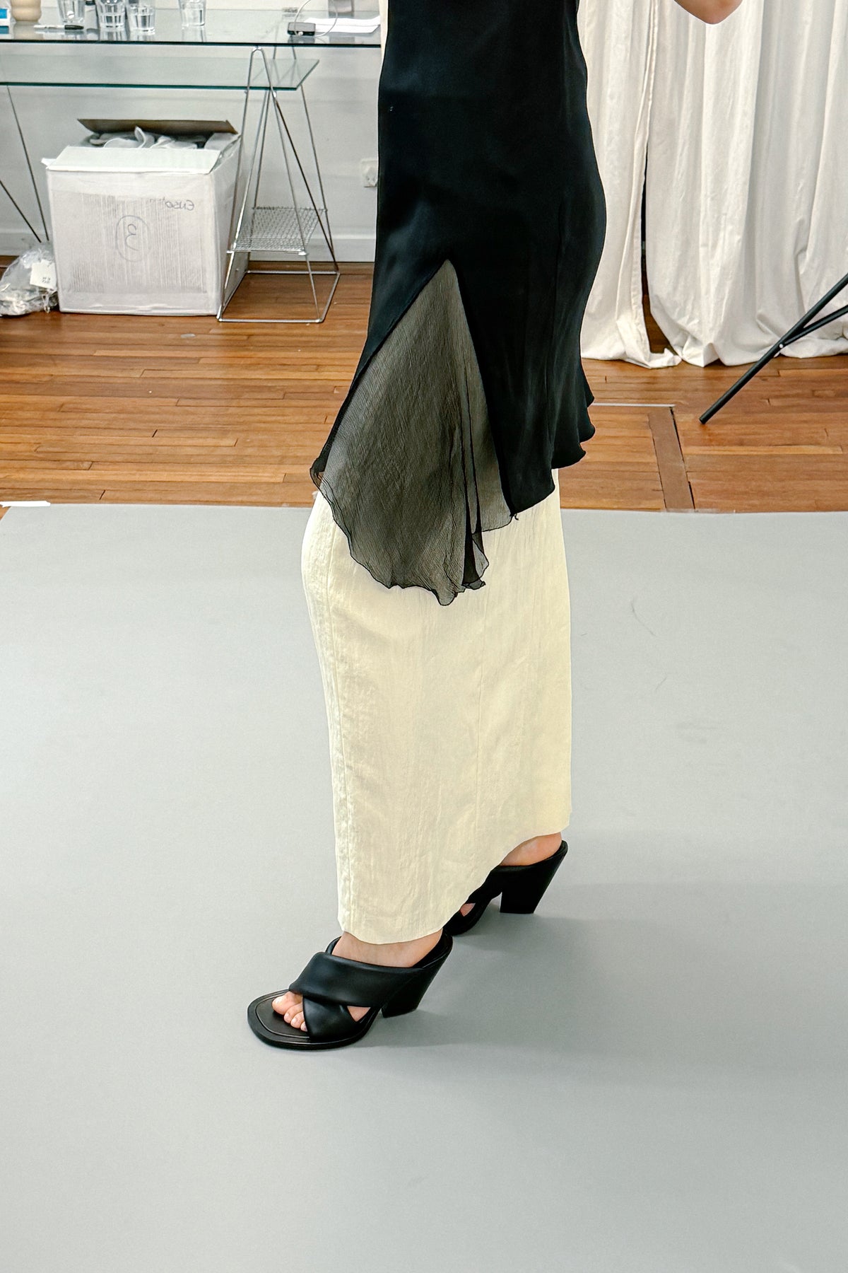 JIL SANDER LEATHER MULES (40,5) - ENSO Vintage