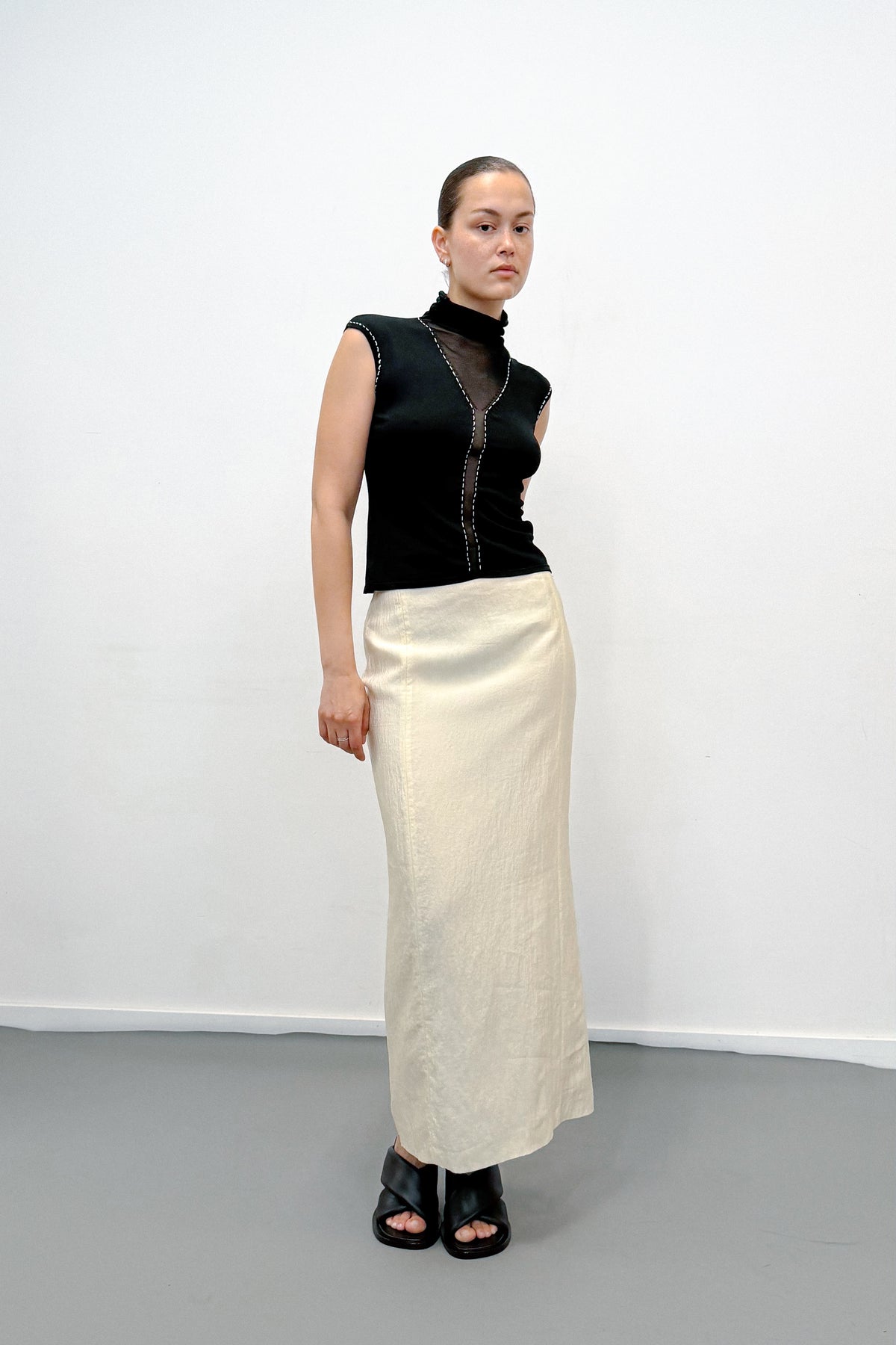 THE SHEER KNIT (S/M) - ENSO Vintage