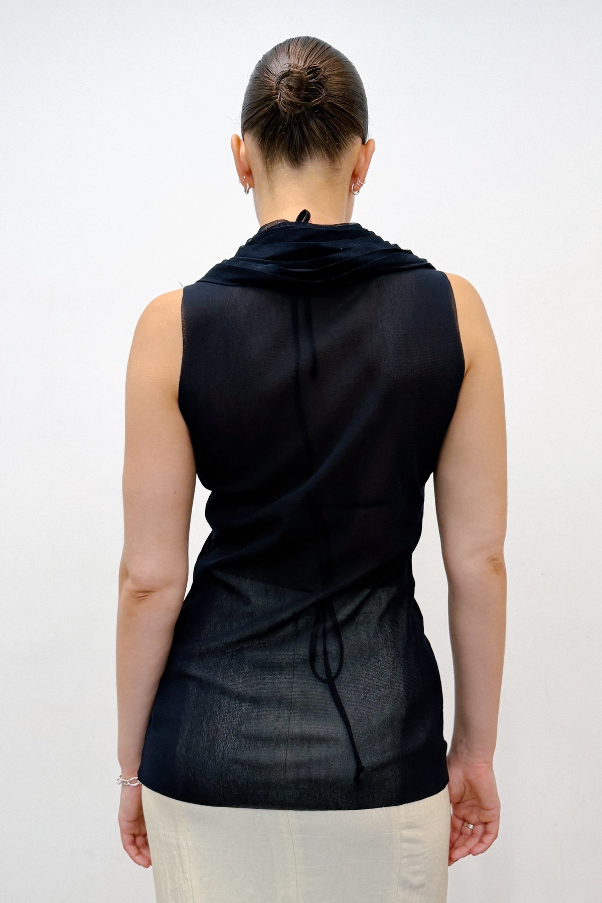 THE MULTI PLEAT TOP (S/M) - ENSO Vintage