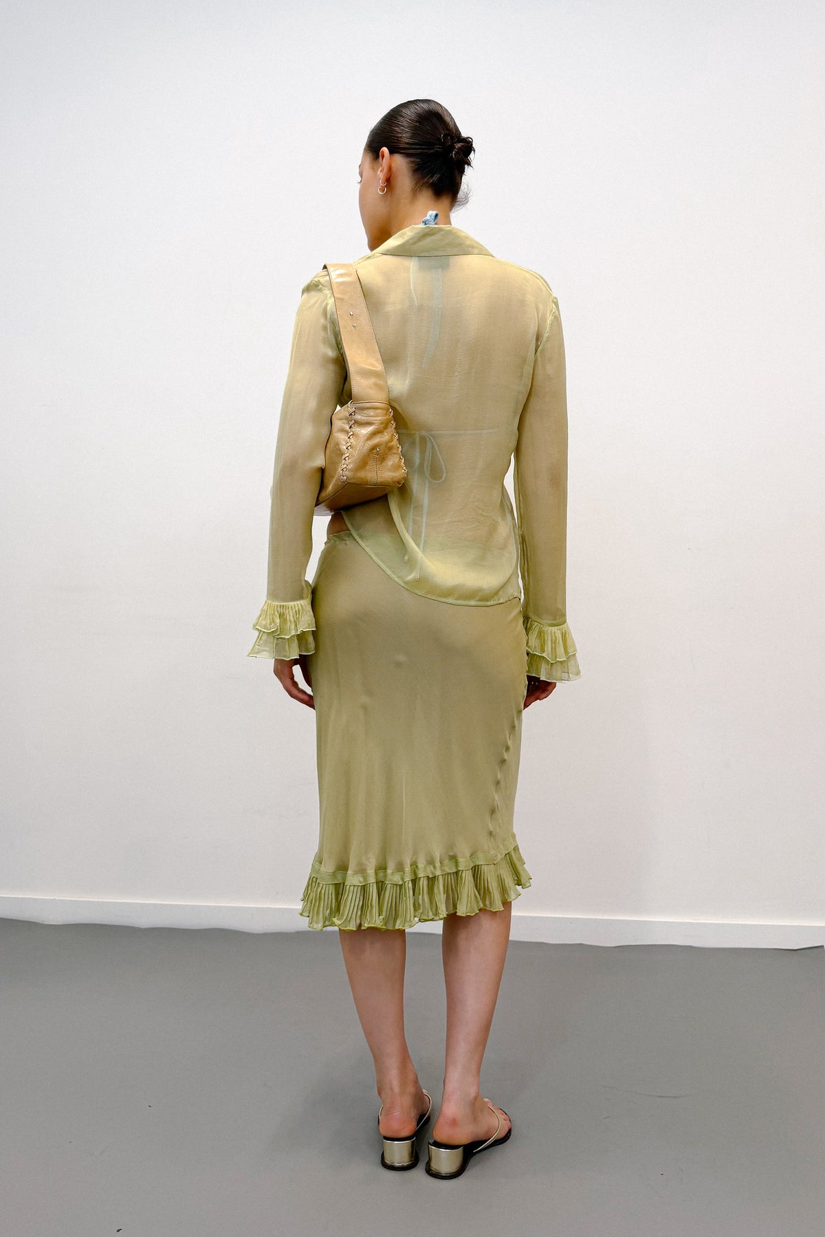 FENDI SILK SET (S/M) - ENSO Vintage