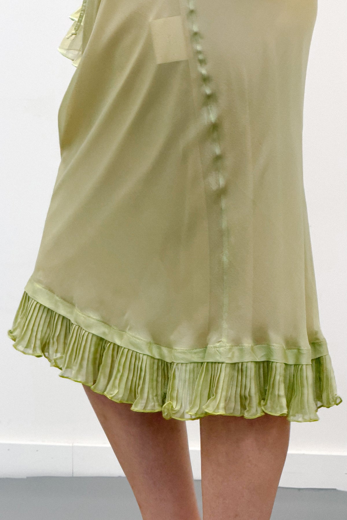 FENDI SILK SET (S/M) - ENSO Vintage