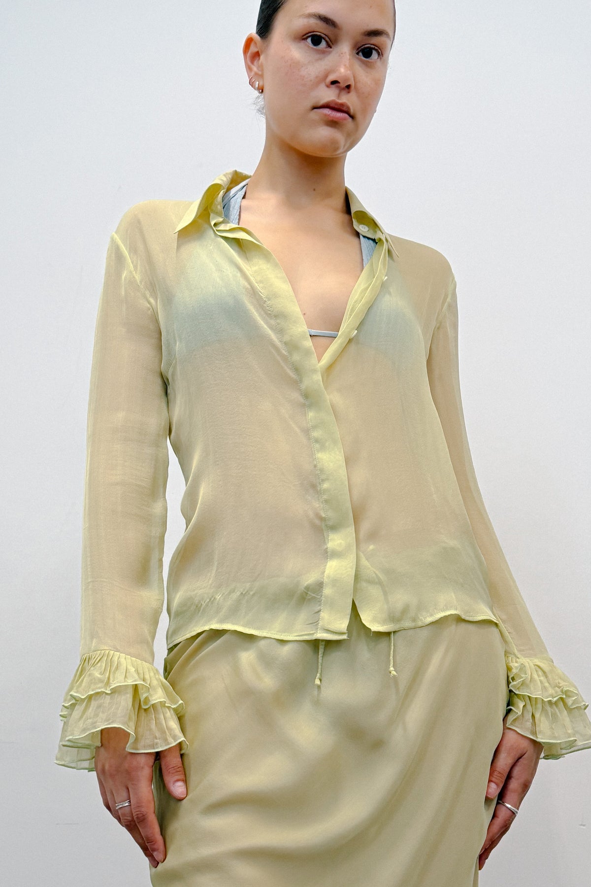 FENDI SILK SET (S/M) - ENSO Vintage