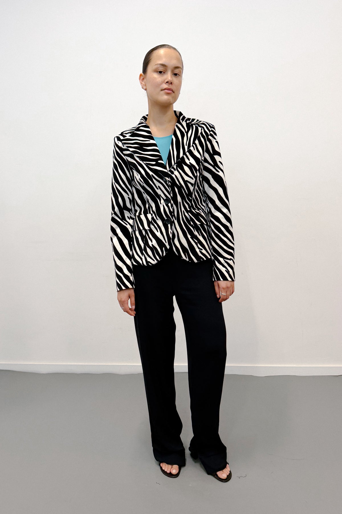 THE ZEBRA BLAZER (M/L) - ENSO Vintage