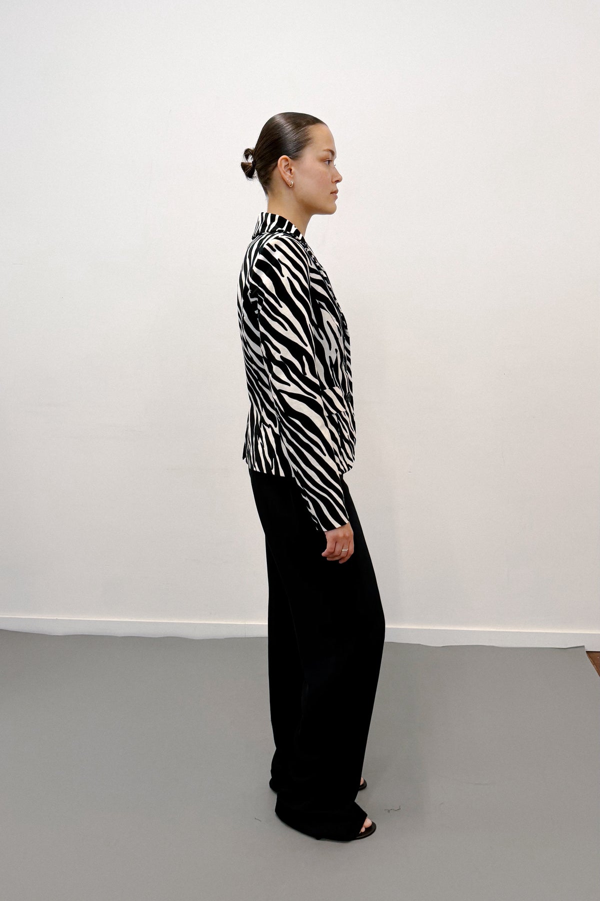 THE ZEBRA BLAZER (M/L) - ENSO Vintage