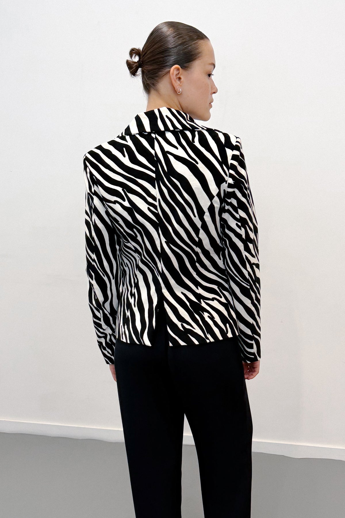 THE ZEBRA BLAZER (M/L) - ENSO Vintage