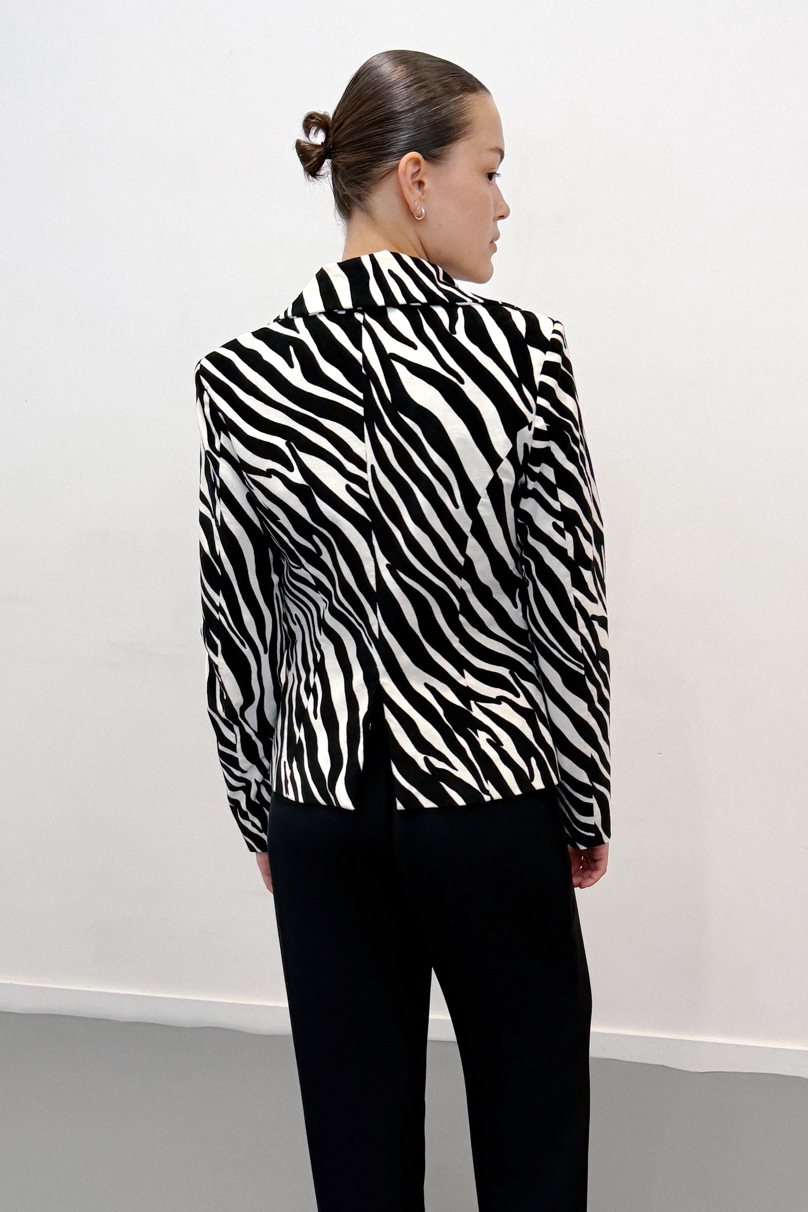 THE ZEBRA BLAZER (M/L) - ENSO Vintage