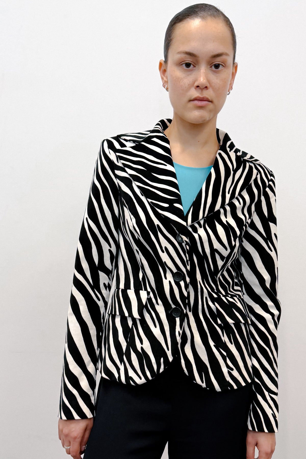 THE ZEBRA BLAZER (M/L) - ENSO Vintage