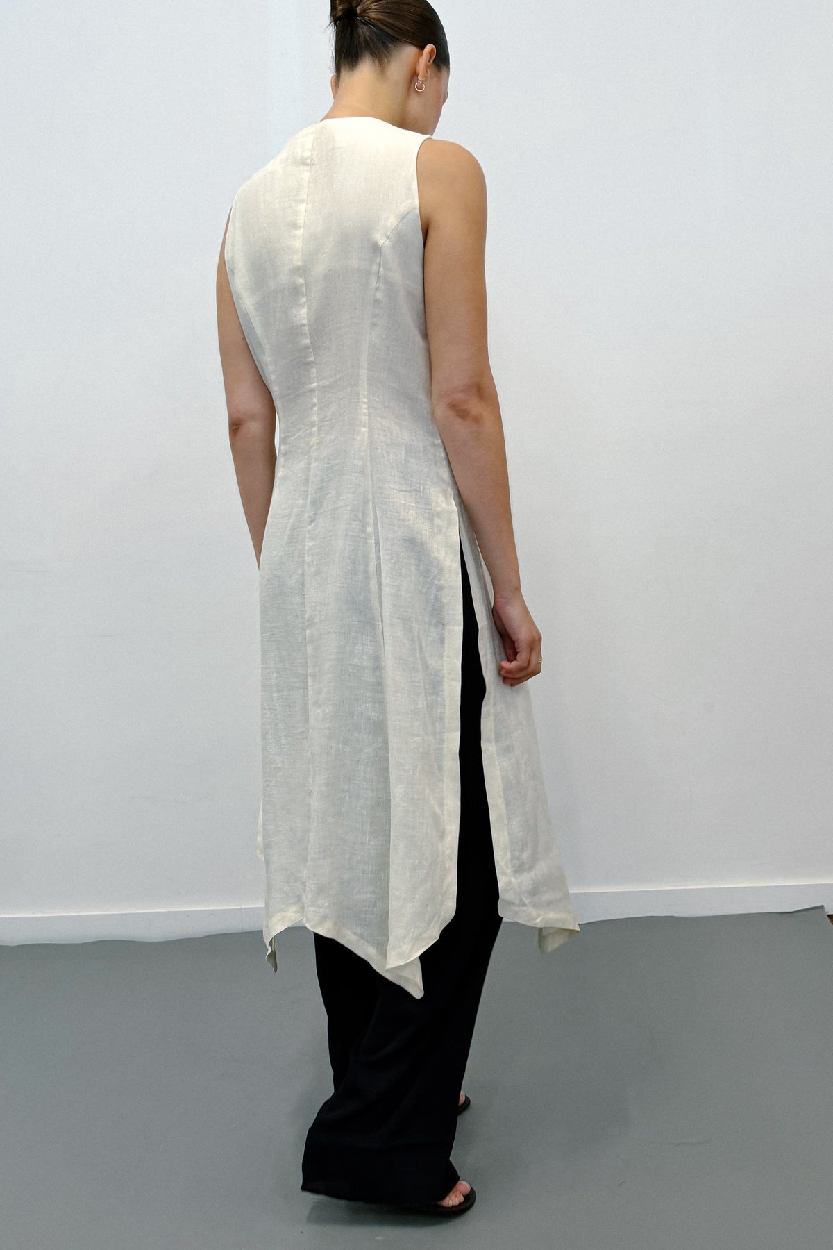 THE LINEN VEST (M/L) - ENSO Vintage