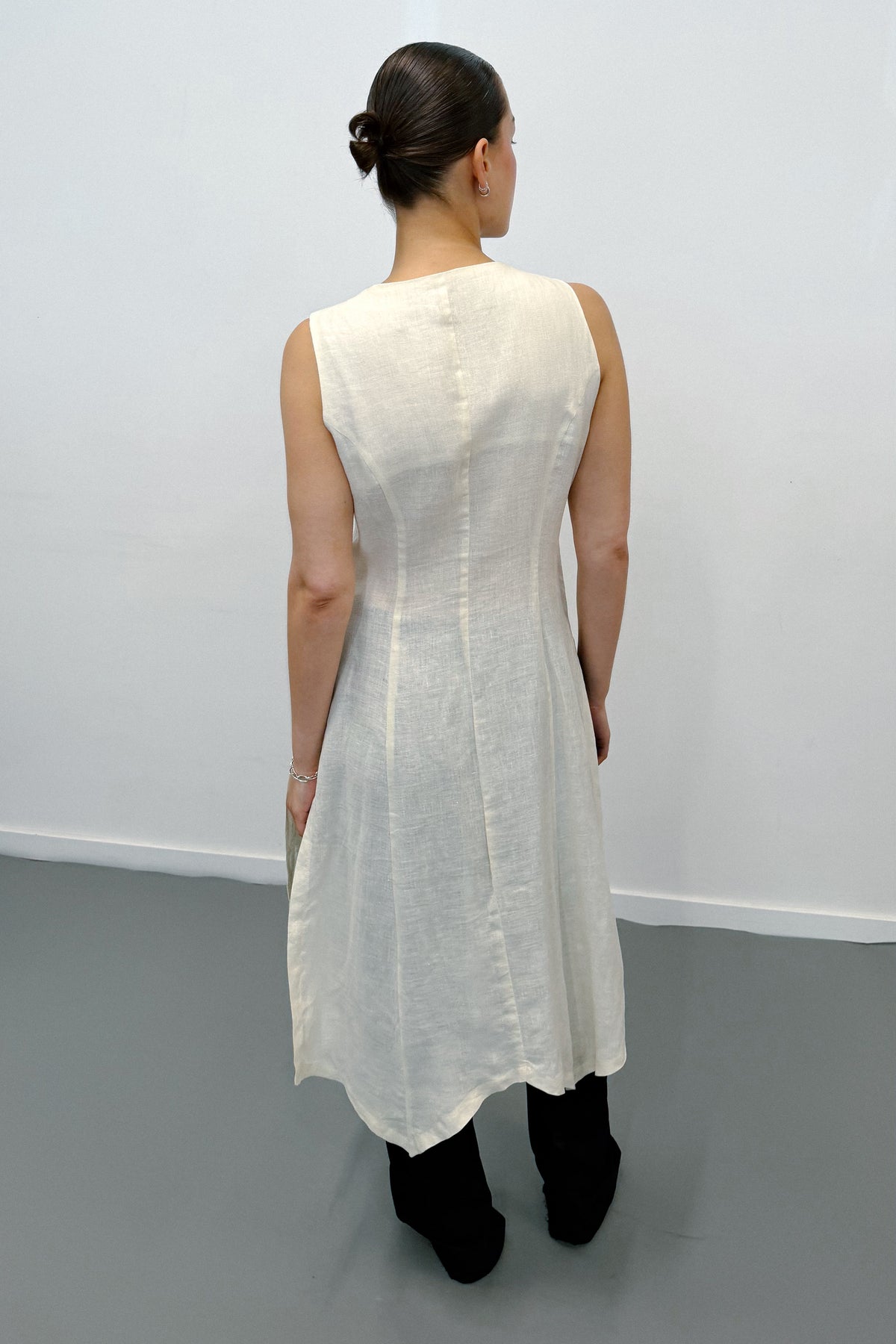 THE LINEN VEST (M/L) - ENSO Vintage