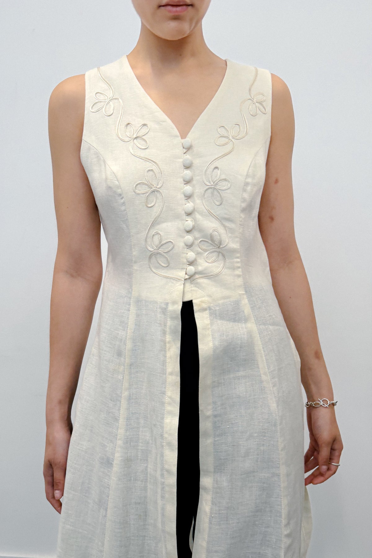 THE LINEN VEST (M/L) - ENSO Vintage