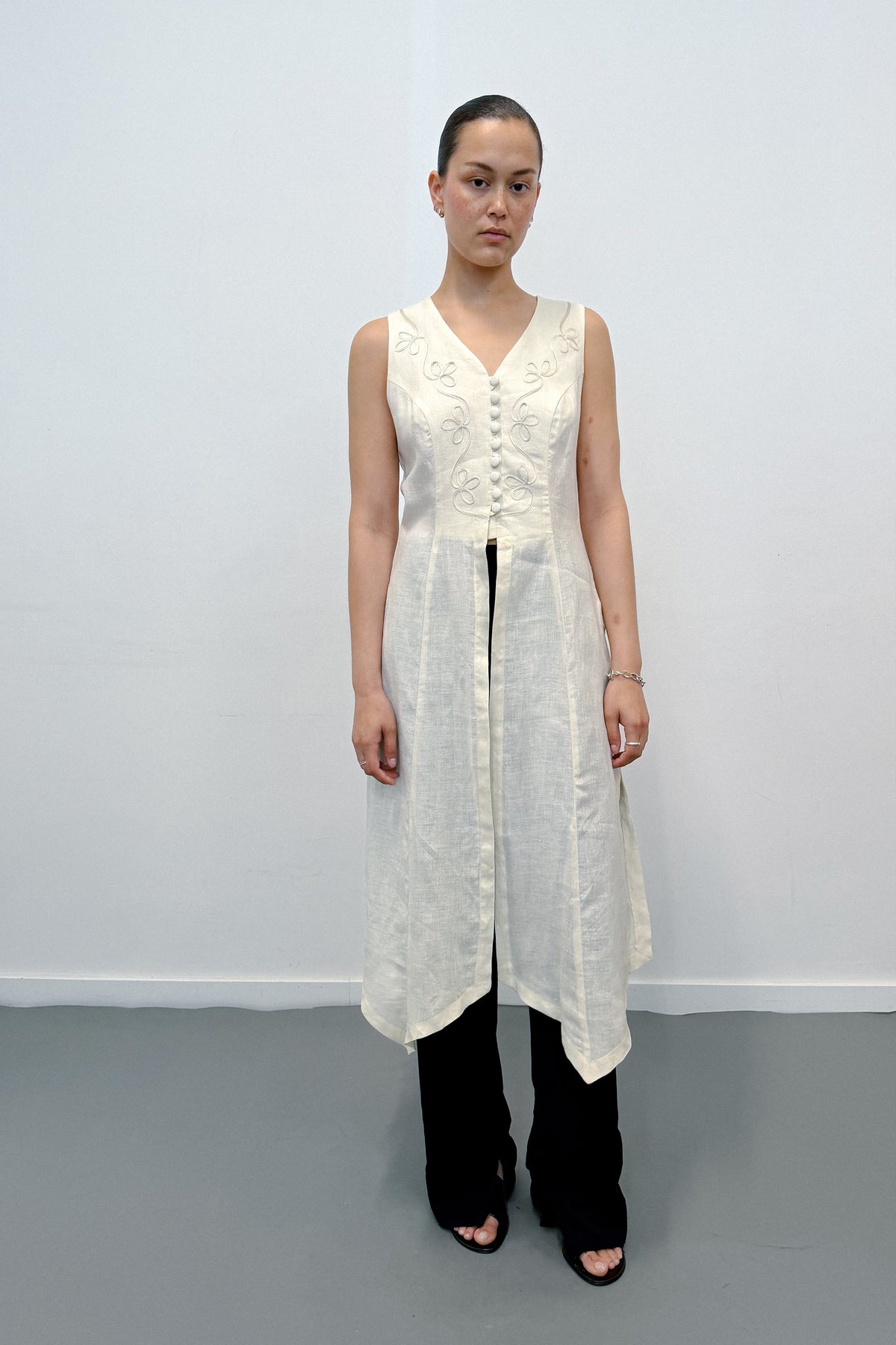 THE LINEN VEST (M/L) - ENSO Vintage