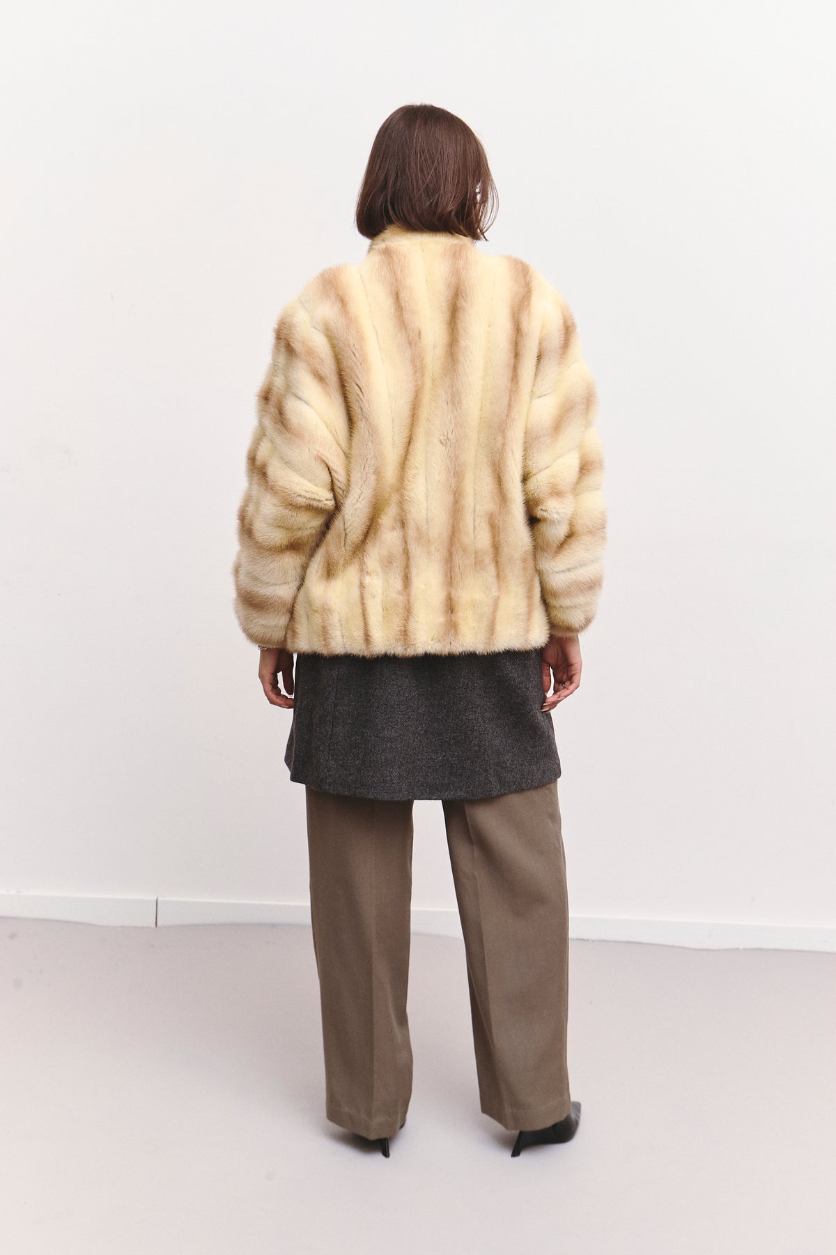 THE OLIVE PANTALON (36/38)