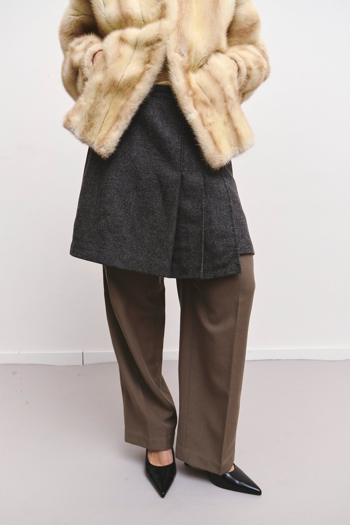 THE OLIVE PANTALON (36/38)