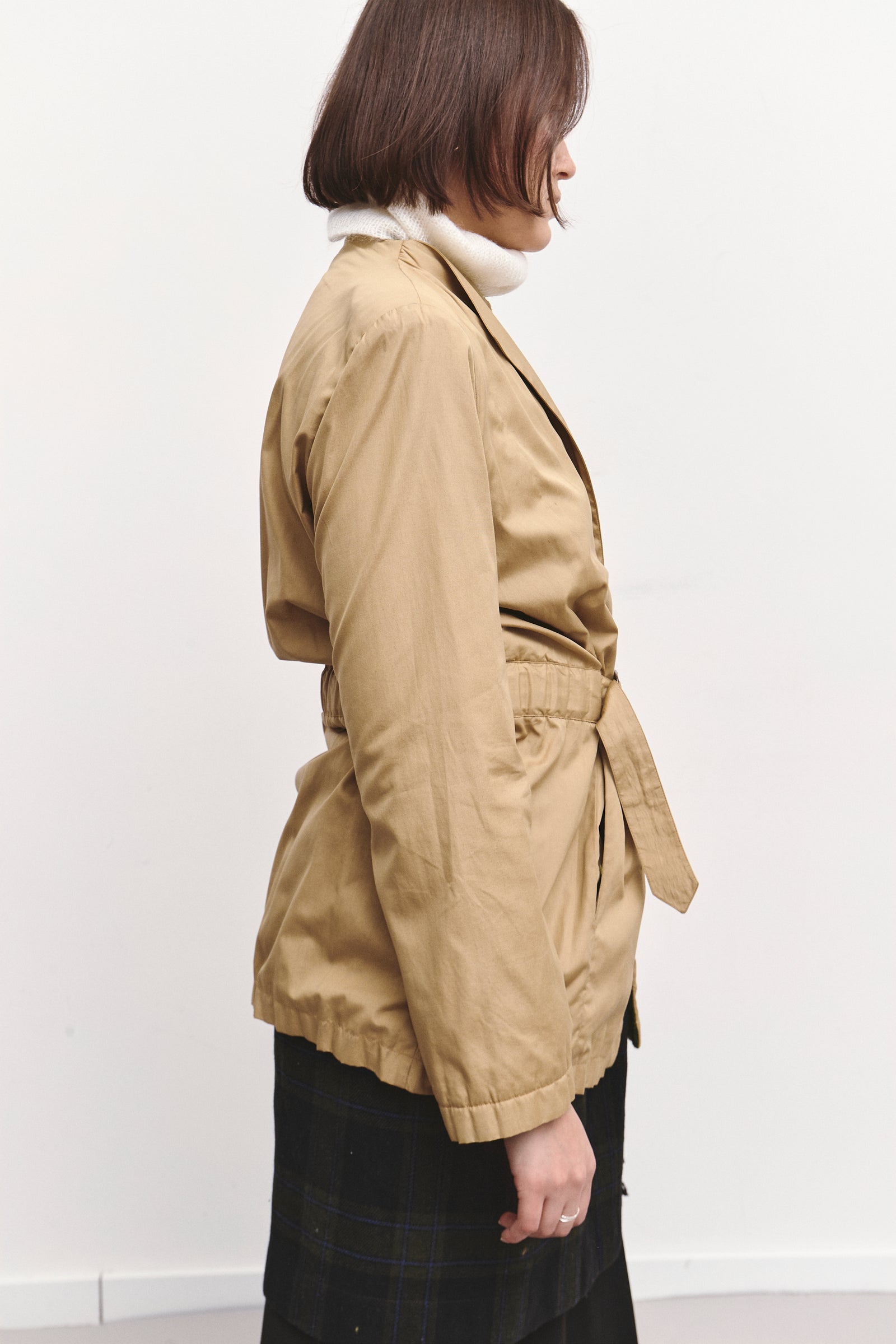 DIOR CINCHED COAT (S/M)