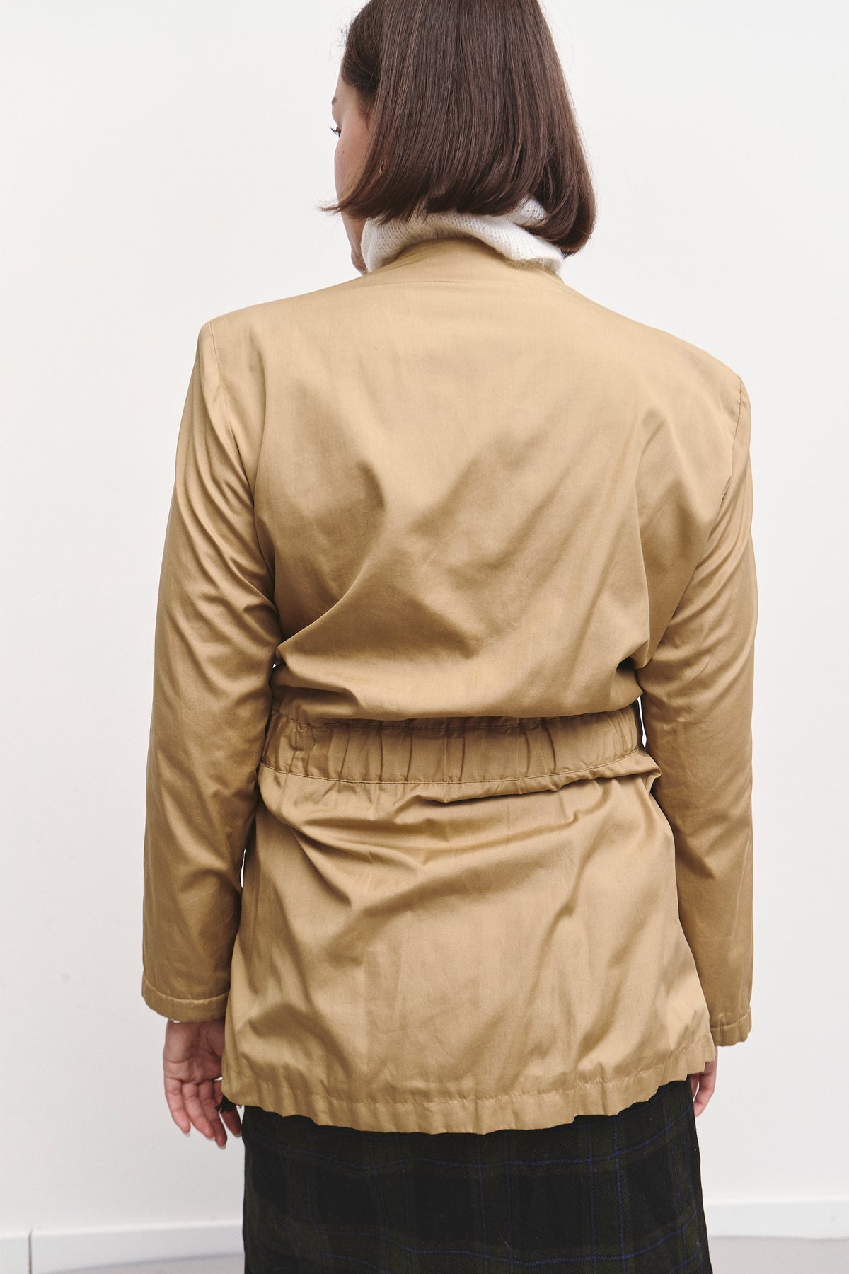 DIOR CINCHED COAT (S/M)