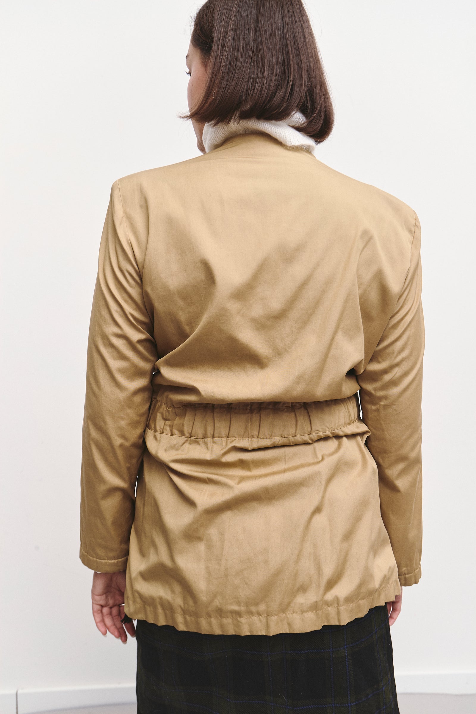 DIOR CINCHED COAT (S/M)